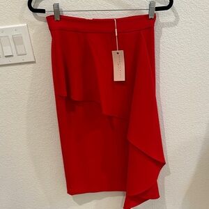 NWT - Rachel Parcell midi skirt